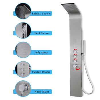 Porta Shower Panel